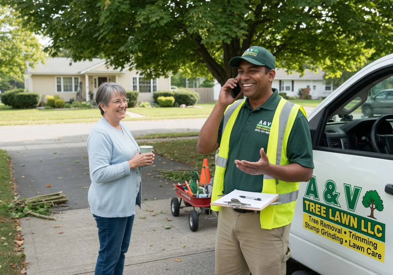 Tree Service La Fontaine, IN FAQs