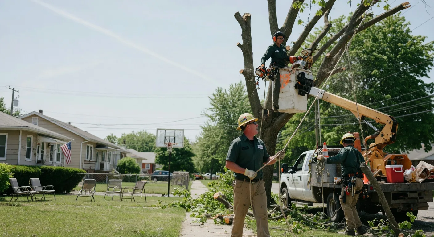Tree Service in La Fontaine, IN near me